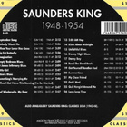 Saunders King: The Chronological Saunders King 1948-1954 - pikkukuva 2