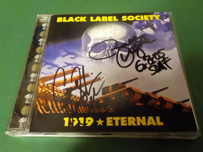 BLACK LABEL SOCIETY - 1919 ETERNAL CD KAHDELLA NIMMARILLA