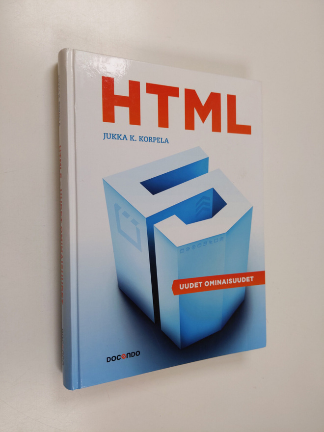 Jukka K. Korpela : HTML5 : uudet ominaisuudet