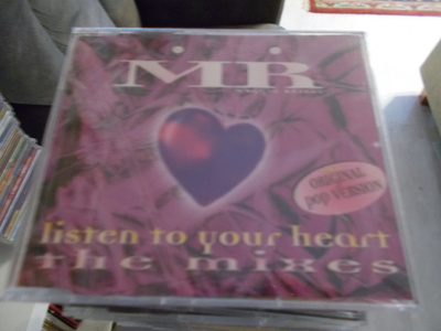 CDM MR ** LISTEN TO YOUR HEART ** THE MIXES