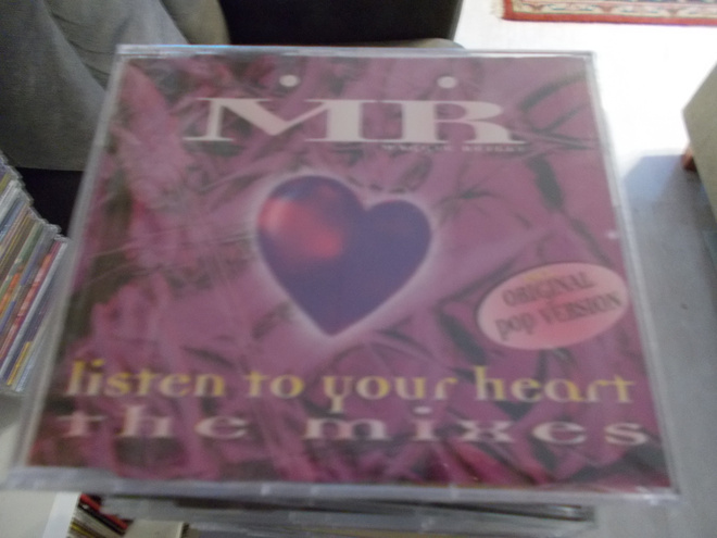 CDM MR ** LISTEN TO YOUR HEART ** THE MIXES