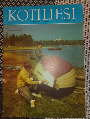 Kotiliesi toukokuu 9/1968