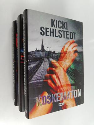 Kicki Sehlstedt : Kicki Sehlstedt -paketti (3kirjaa) : Ko...