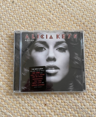 Alicia Keys as I am CD