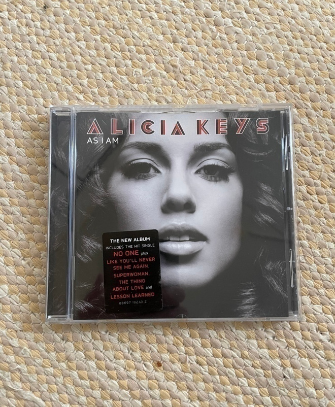 Alicia Keys as I am  CD