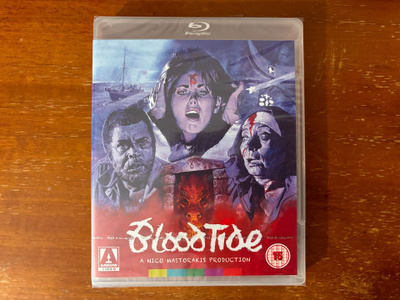 Bloodtide Blu-ray