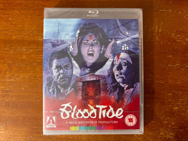 Bloodtide Blu-ray