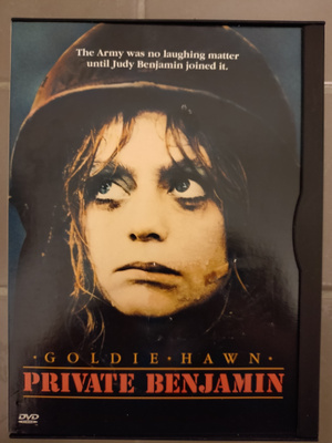 Tyttö joka kävi intin / Private Benjamin (Goldie Haw, DVD)
