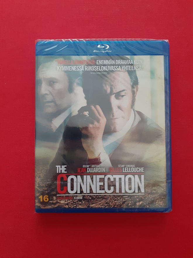 The Connection BLU-RAY