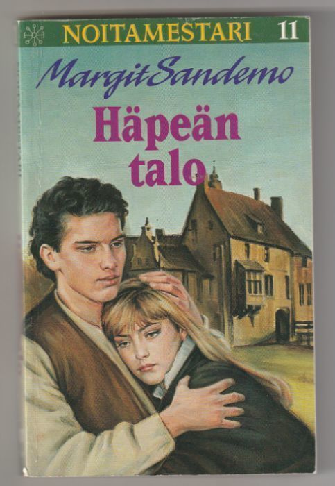 Noitamestari 11 - Häpeän Talo (Margit Sandemo)