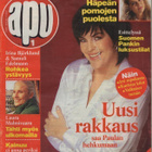 Apu n:o 1 2002 Miss Eurooppa. Paula. Laura. Irina. Kainuu. - pikkukuva 1