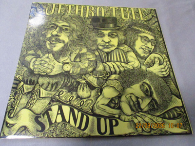 Jethro Tull Stand Up LP