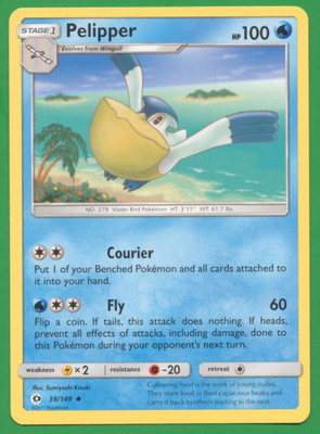 Pokémon Pelipper
