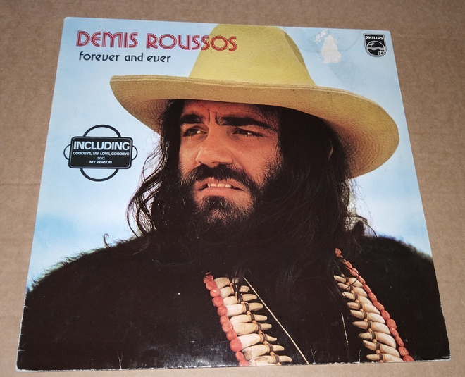 DEMIS ROUSSOS FOREVER AND EVER LP  PHILIPS 6325 023