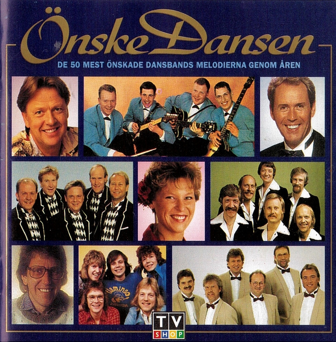 Önskedansen - 1993 - 3CD Box - CD
