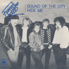 FRENCH KISS :: SOUND OF THE CITY / HIDE ME :: VINYYLI 7"1982 - pikkukuva 1