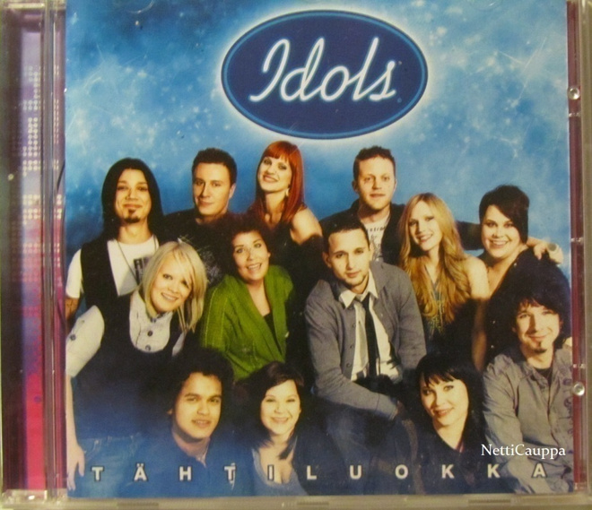 Idols 2008 • Tähtiluokka CD