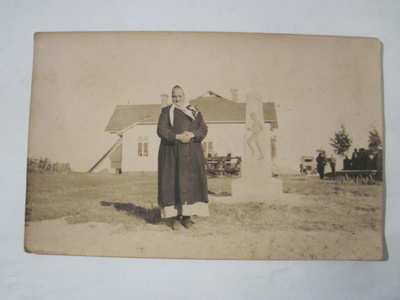 VANHA Postikortti Vehmaa 1926