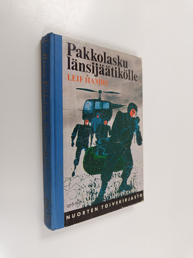 Leif Hamre : Pakkolasku länsijäätikölle