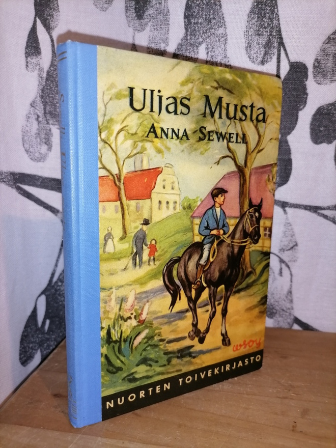 Uljas musta - Anna Sewell - 1.p.1954 NTK 48