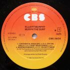Elliot Murphy - Murph the surf LP - pikkukuva 3