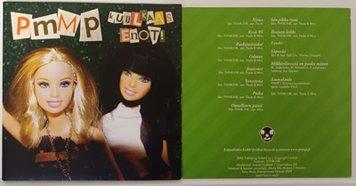 PMMP: Kuulkaas Enot! CD