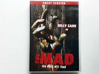 The Mad (Billy Zane) dvd