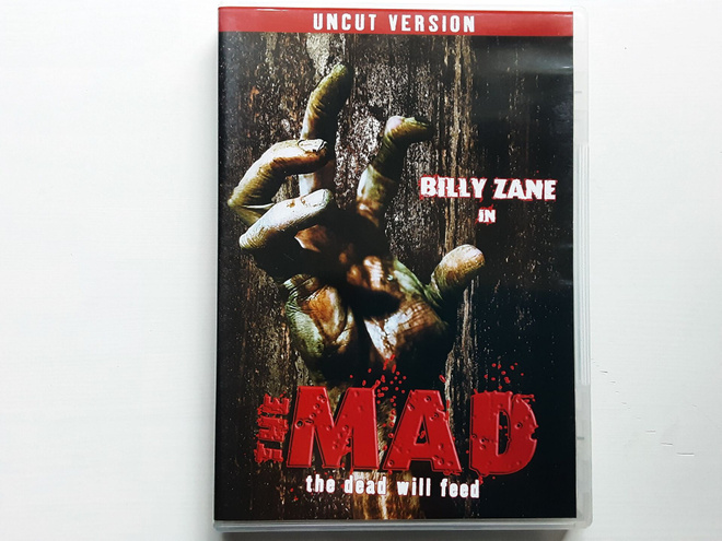 The Mad (Billy Zane) dvd
