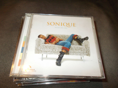 CD SONIQUE ** HEAR MY CRY **