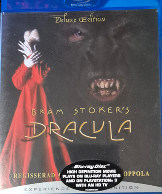 Bram Stokerin Dracula -DVD