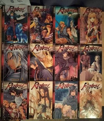 Rebirth 1-12 - Text och bild: Woo