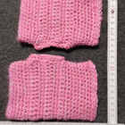 Alina´s Handmade käsityö ranteenlämmittimet moniväri - pikkukuva 2