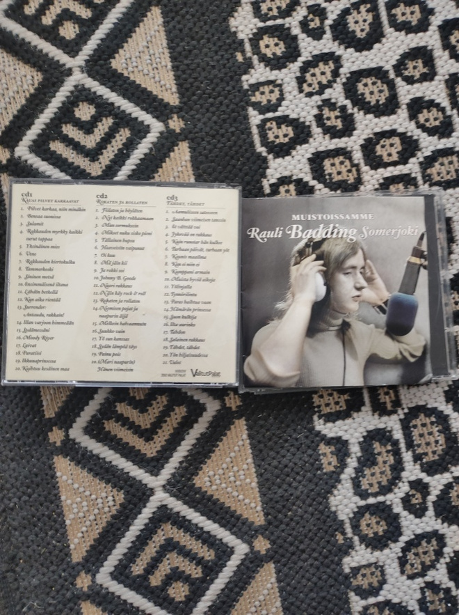 Muistoissamme Rauli Badding Somerjoki 3cd