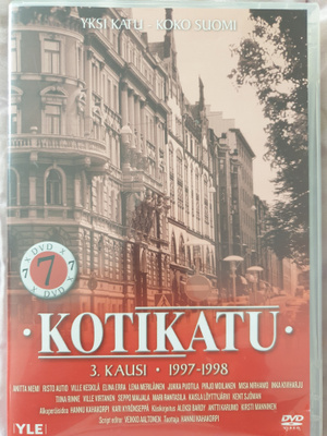 Kotikatu 3. Kausi DVD