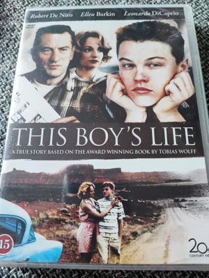 This Boy's Life UUSI DiCaprio DeNiro