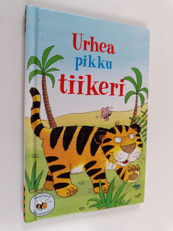 Joan Stimson : Urhea pikku tiikeri