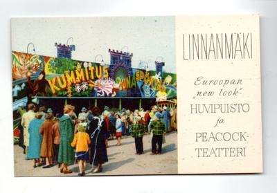 Helsinki: Linnanmäki