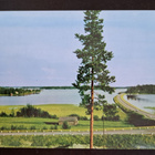 Taipalsaari, kuva Saimaan rannalta, tie ja silta, käsiposti - pikkukuva 1