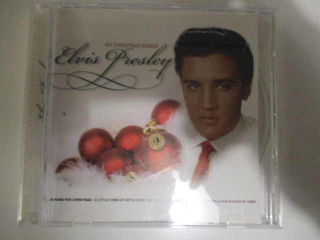 CD ELVIS PRESLEY MY CHRISTMAS SONGS