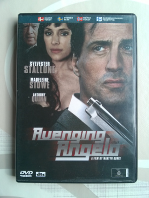 Avenging Angelo DVD