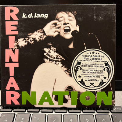 K.D. LANG - Reintarnation cd digipak
