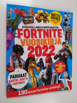 Epävirallinen & riippumaton Fortnite vuosikirja 2022