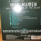 IRON MAIDEN:A TRIBUTE VOL 1 666 NUMBER OF THE BEAST CD - pikkukuva 3