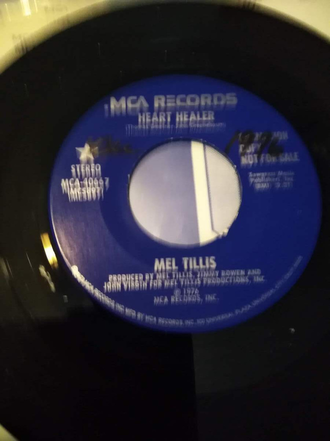 Mel Tillis Heart Healer / Heart Healer