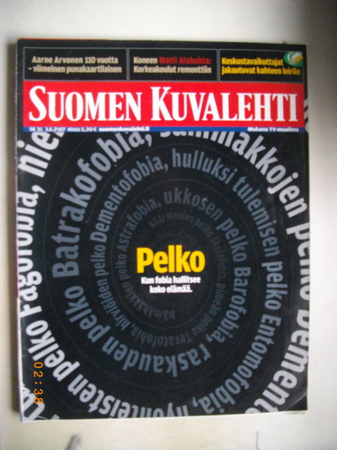 Suomen Kuvalehti Nro 31/2007 (26.10)