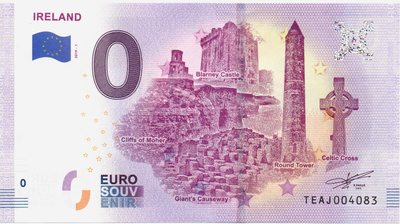 *0-EUROSETELI*IRLANTI 2019*IRELAND*