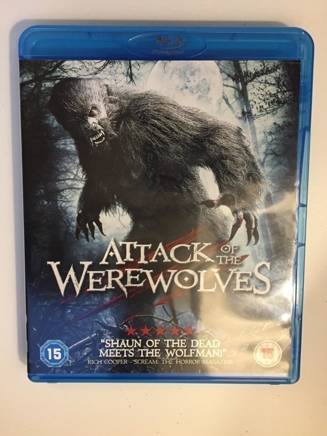 Attack of the Werewolves (Blu-ray) Juan Martínez Moreno 2011