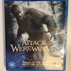 Attack of the Werewolves (Blu-ray) Juan Martínez Moreno 2011 - pikkukuva 1