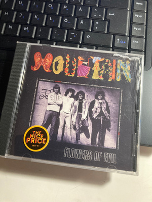 Mountain Flowers of evil  Cd eu 1996