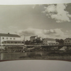 VANHA Postikortti Lappi Muonio 1950-l Alkup.Mallikappale - pikkukuva 1